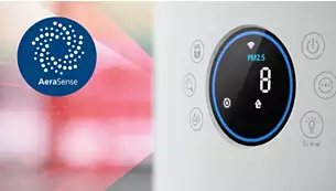 Philips Series 3000 2-in-1 Air Purifier & Humidifier, AC3737/10