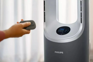 Philips Air Performer 8000 series 3-in-1 Air Purifier, Fan and Heater, AMF870/35