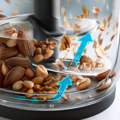 مفرمة فيليبس 1L 450W اسود HR1501/00