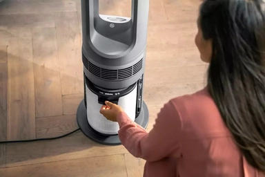 Philips Air Performer 8000 series 3-in-1 Air Purifier, Fan and Heater, AMF870/35