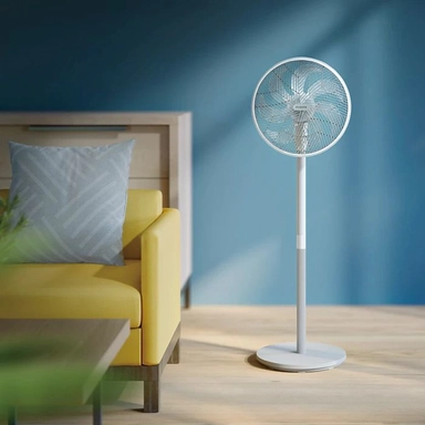 Philips Stand Fan, 48W, White, CX2550/00
