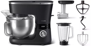 Philips Series 7000 Kitchen Machine with accessories, HR7962/21