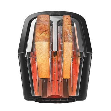 Philips Viva Collection Toaster, 1000 watt, HD2637/91