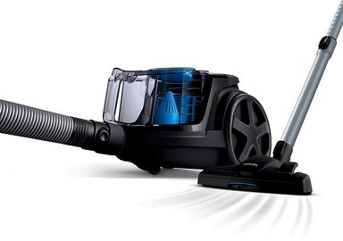Philips PowerPro Compact Bagless vacuum cleaner, 1800 Watts, 1.5 L., FC9350/61