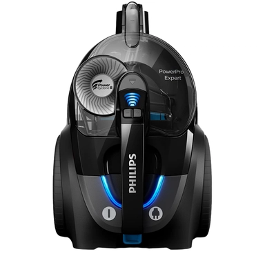 Philips Bagless Vacuum Cleaner, 2L, W2100, Dark Black, FC9732/61