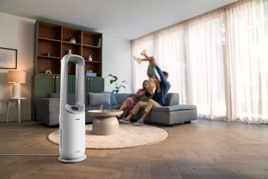 Philips Air Performer 7000 series 2-in-1 Air Purifier and Fan, AMF765/30