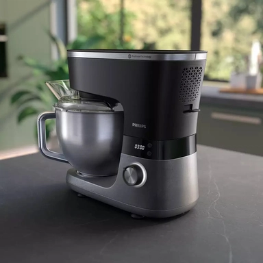 Philips Series 7000 Kitchen Machine with accessories, HR7962/21