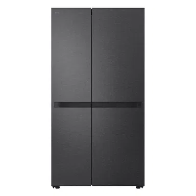 LG 23.2 ft. Side By Side, Refrigerator, Black, LS25CBBMIK