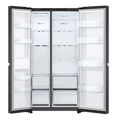 LG 23.2 ft. Side By Side, Refrigerator, Black, LS25CBBMIK