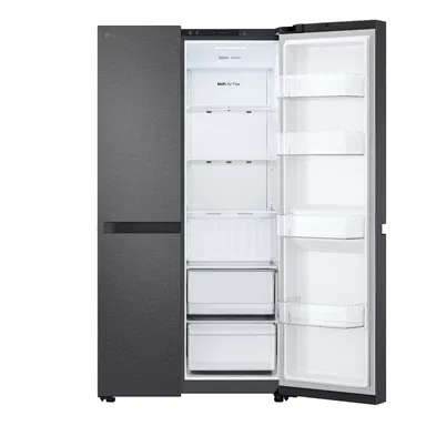 LG 23.2 ft. Side By Side, Refrigerator, Black, LS25CBBMIK