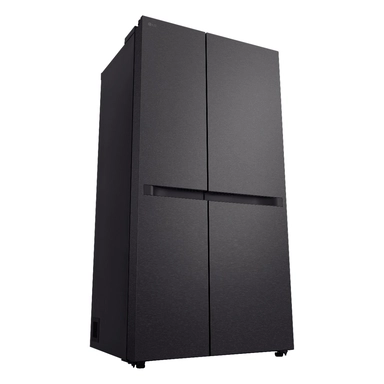 ثلاجة LG دولابي 23.2 قدم اسود LS25CBBMIK