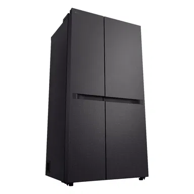 LG 23.2 ft. Side By Side, Refrigerator, Black, LS25CBBMIK