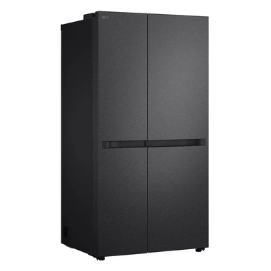 ثلاجة LG دولابي 23.2 قدم اسود LS25CBBMIK