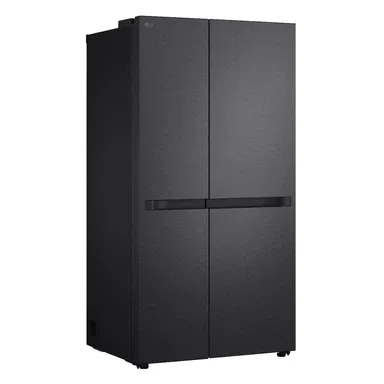 LG 23.2 ft. Side By Side, Refrigerator, Black, LS25CBBMIK