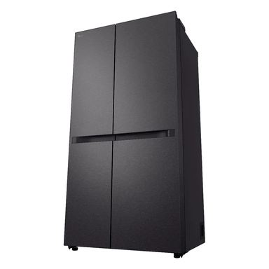 ثلاجة LG دولابي 23.2 قدم اسود LS25CBBMIK