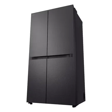 LG 23.2 ft. Side By Side, Refrigerator, Black, LS25CBBMIK