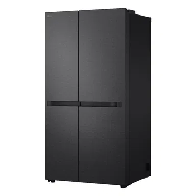 LG 23.2 ft. Side By Side, Refrigerator, Black, LS25CBBMIK