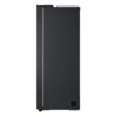 LG 23.2 ft. Side By Side, Refrigerator, Black, LS25CBBMIK