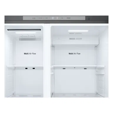 LG 22.1 ft. Side By Side, Refrigerator, Silver, LS25NBLSIK