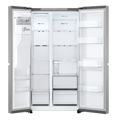 LG 22.1 ft. Side By Side, Refrigerator, Silver, LS25NBLSIK