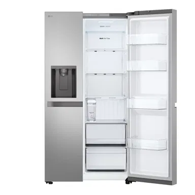 LG 22.1 ft. Side By Side, Refrigerator, Silver, LS25NBLSIK