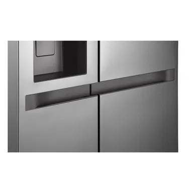LG 22.1 ft. Side By Side, Refrigerator, Silver, LS25NBLSIK