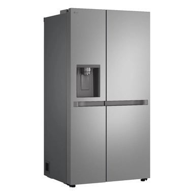 LG 22.1 cu.ft, Side By Side, Refrigerator, Silver, LS25NBLSIK