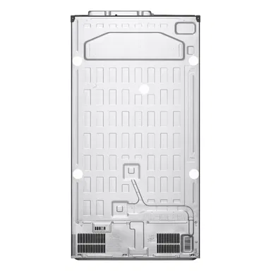 LG 23.2 ft. Side By Side, Refrigerator, Black, LS25CBBMIK