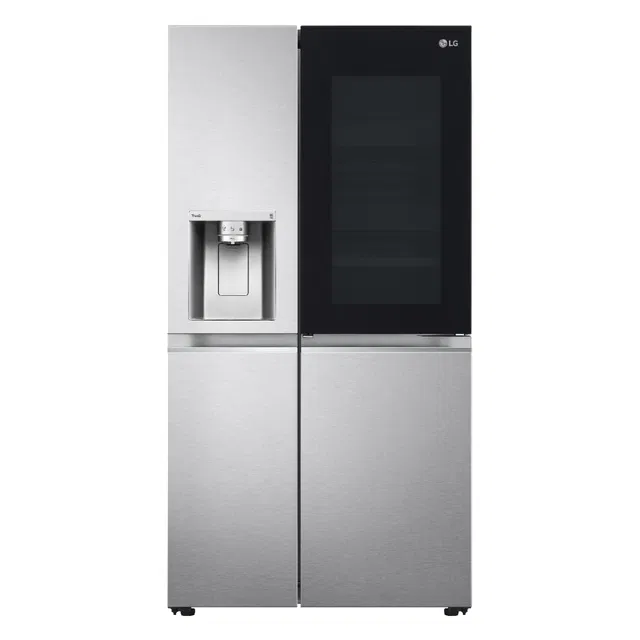 LG, 21 Feet, Refrigerator, Silver ,LS25HVLVIV