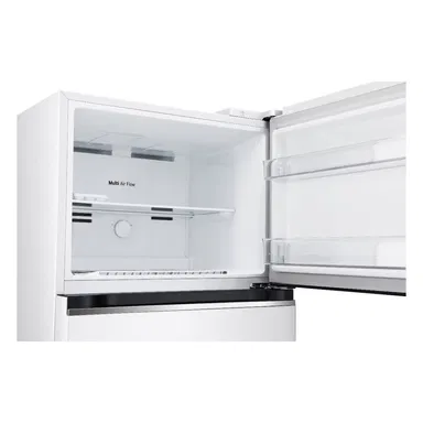 ثلاجة LG بابين 14 قدم ابيض LT15DBBWIV