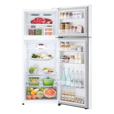 LG Refrigerator ,Top Freezer ,14 cu.ft, White ,LT15CBBWIV