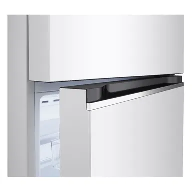 ثلاجة LG بابين 14 قدم ابيض LT15DBBWIV