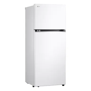 ثلاجة LG بابين 14 قدم ابيض LT15DBBWIV