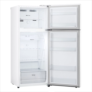 LG Refrigerator ,Top Freezer ,14 cu.ft, White ,LT15CBBWIV