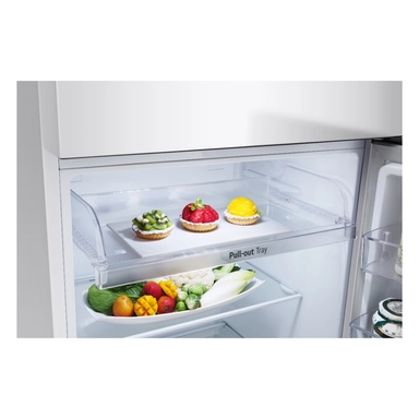 LG Refrigerator ,Top Freezer ,14 cu.ft, White ,LT15CBBWIV