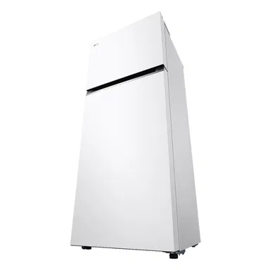 ثلاجة LG بابين 14 قدم ابيض LT15DBBWIV