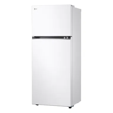 ثلاجة LG بابين 14 قدم ابيض LT15DBBWIV