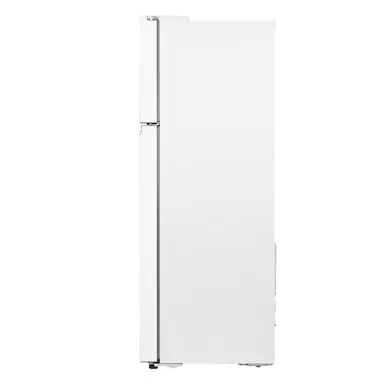 ثلاجة LG بابين 14 قدم ابيض LT15DBBWIV