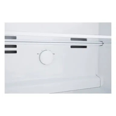 ثلاجة LG بابين 14 قدم ابيض LT15DBBWIV