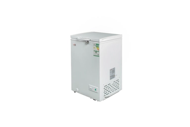 فريزر بيسك افقي 3.5 قدم ابيض BCS-W100