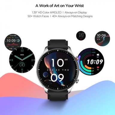 Amazfit GTR-2 Smart Watch Black