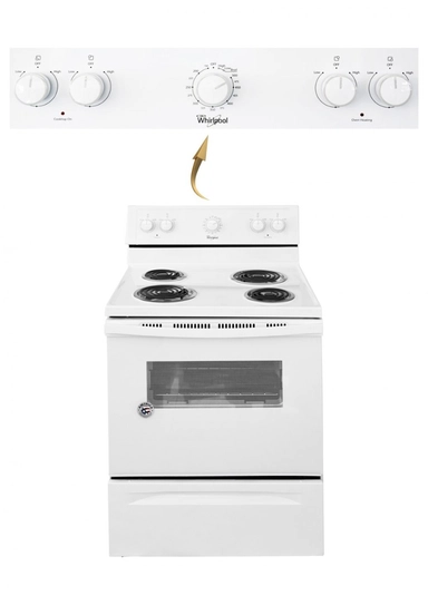 Whirlpool electric freestanding cooker 4KWFC120MAW