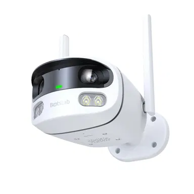 Botslab Smart Outdoor Dual-Lens Camera W302 White