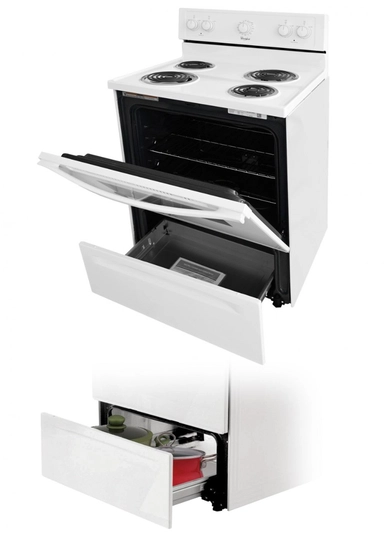 Whirlpool electric freestanding cooker 4KWFC120MAW