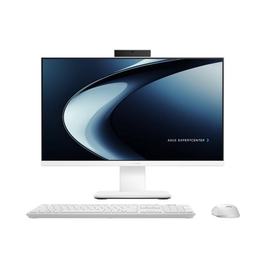 أسوس، P440VAT AIO، كور 7، 16GB DDR5، 1TB SSD، 23.8" شاشة لمس، أبيض