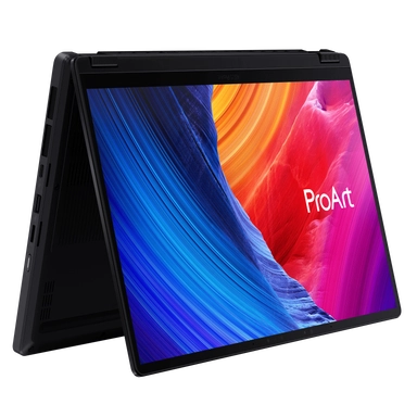 أسوس رايزن AI 9 HX 370 RTX™ 4050 32GB 1TB SSD 13.3" W11 أسود