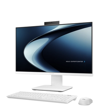 أسوس، P440VAT AIO، كور 7، 16GB DDR5، 1TB SSD، 23.8" شاشة لمس، أبيض