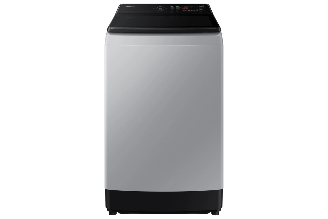 Samsung washing machine 10 kg top  gray WA10CG5786BY