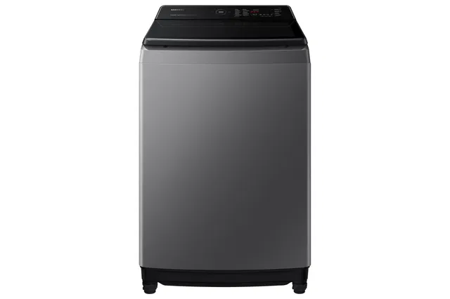 غسالة سامسونج 16 ك علوية  رمادي داكن WA16CG6886BD