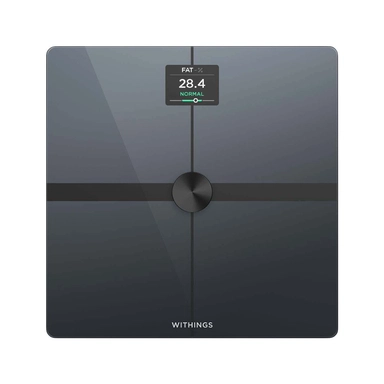 ويذينجز ميزان رقمي ذكي لقياس الجسم,WBS13 أسود